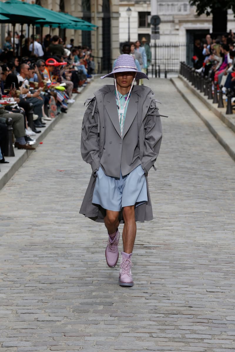 ルイ・ヴィトン Louis Vuitton ヴァージル・アブロー SS20 Paris Fashion Week Runway Show mens spring summer 2020 virgil abloh Héctor Bellerín