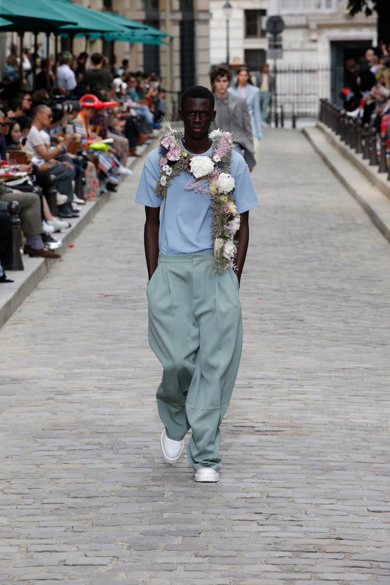 ルイ・ヴィトン Louis Vuitton ヴァージル・アブロー SS20 Paris Fashion Week Runway Show mens spring summer 2020 virgil abloh Héctor Bellerín