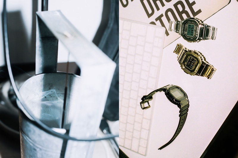 BIM VaVa in-d G-SHOCK GMW-B5000 ビム ヴァヴァ インディ ジーショック 時計 アーティスト 