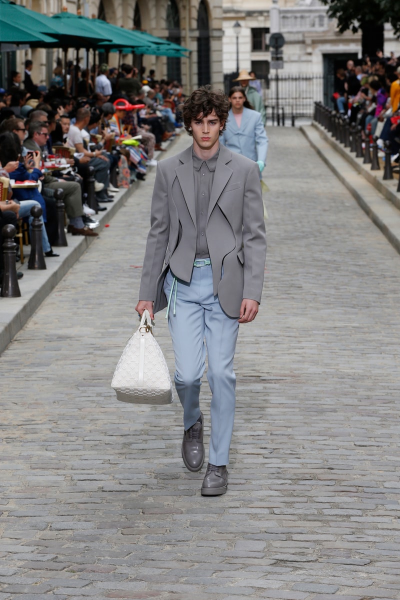 ルイ・ヴィトン Louis Vuitton ヴァージル・アブロー SS20 Paris Fashion Week Runway Show mens spring summer 2020 virgil abloh Héctor Bellerín