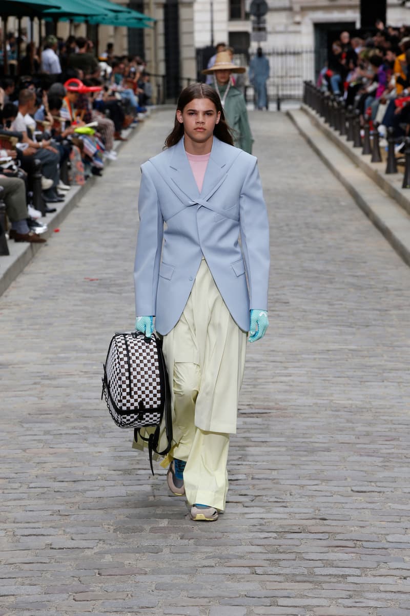 ルイ・ヴィトン Louis Vuitton ヴァージル・アブロー SS20 Paris Fashion Week Runway Show mens spring summer 2020 virgil abloh Héctor Bellerín