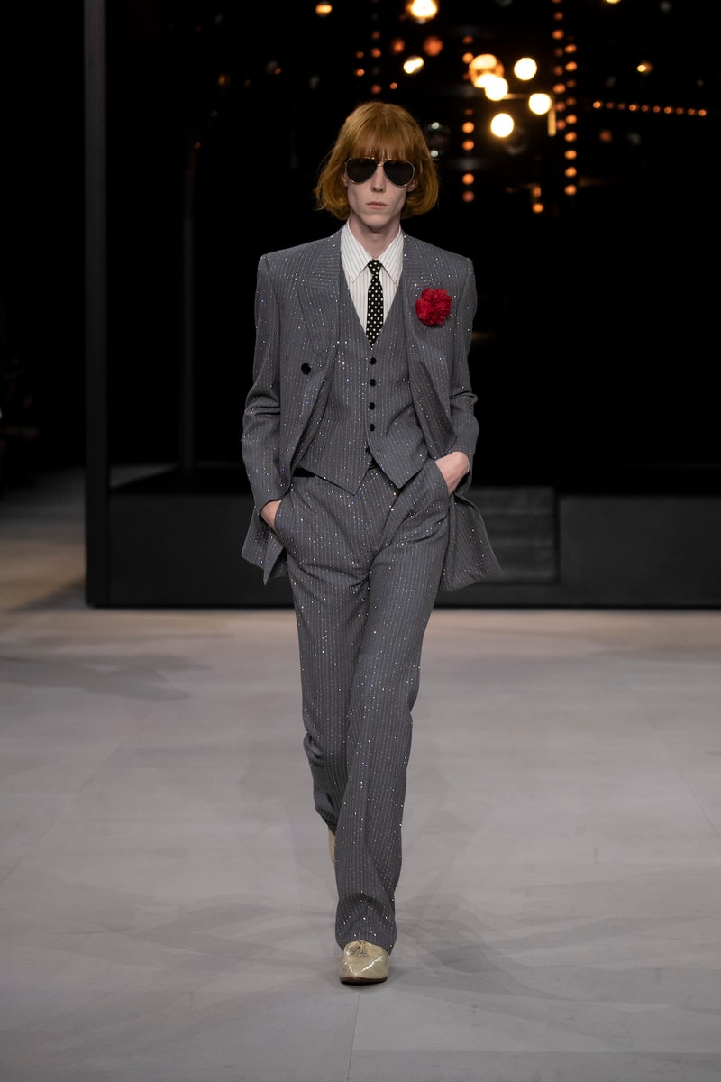 セリーヌ  CELINE Hedi Slimane エディ・スリマン 2020年春夏 Spring/Summer 2020 Runway Collection PFW