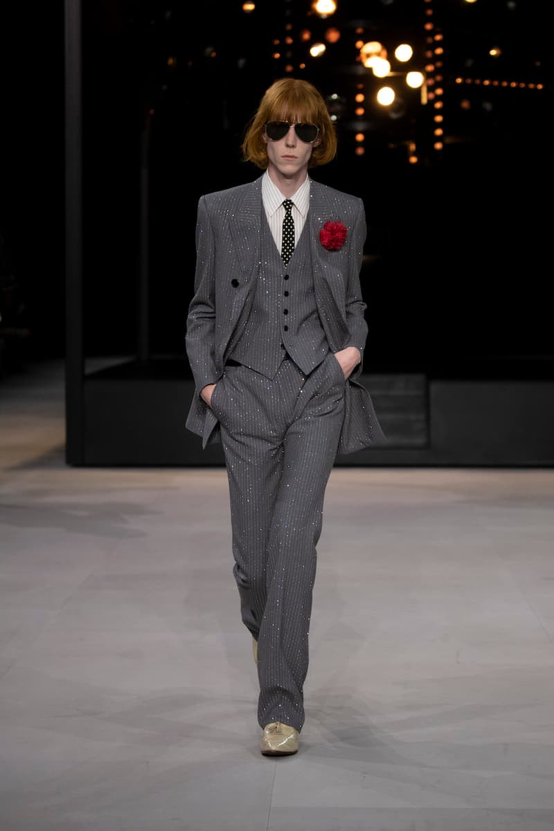 セリーヌ CELINE Hedi Slimane エディ・スリマン 2020年春夏 Spring/Summer 2020 Runway Collection PFW
