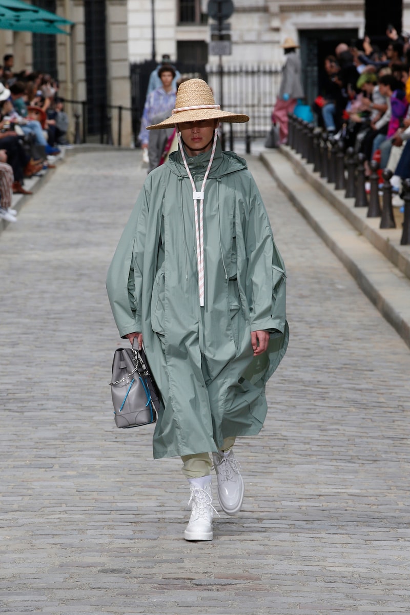 ルイ・ヴィトン Louis Vuitton ヴァージル・アブロー SS20 Paris Fashion Week Runway Show mens spring summer 2020 virgil abloh Héctor Bellerín