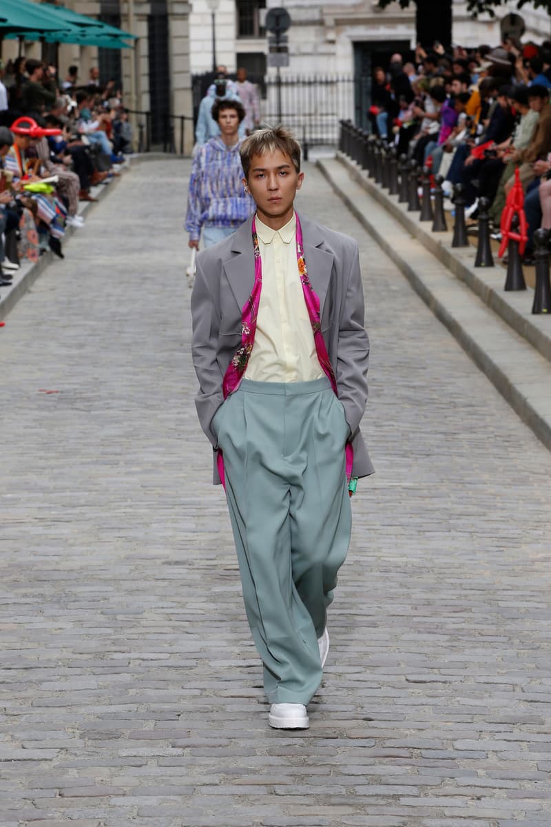 ルイ・ヴィトン Louis Vuitton ヴァージル・アブロー SS20 Paris Fashion Week Runway Show mens spring summer 2020 virgil abloh Héctor Bellerín