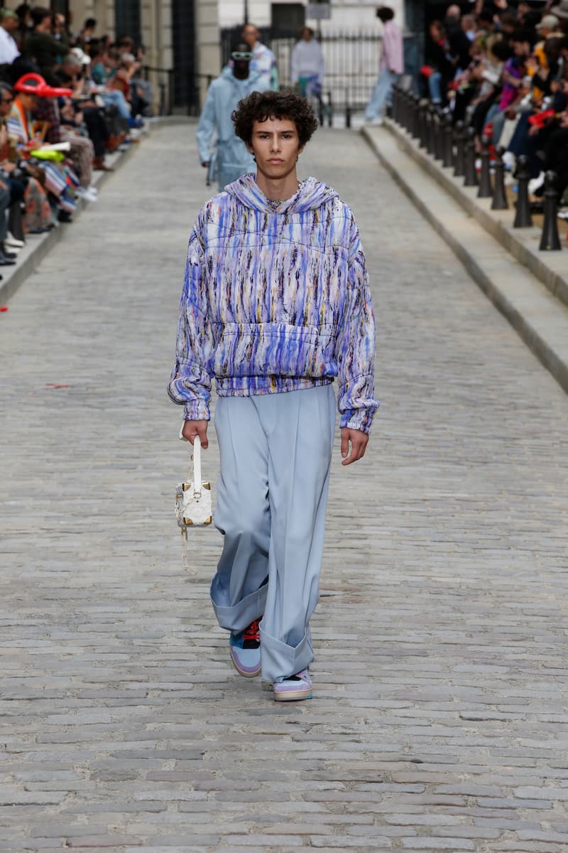 ルイ・ヴィトン Louis Vuitton ヴァージル・アブロー SS20 Paris Fashion Week Runway Show mens spring summer 2020 virgil abloh Héctor Bellerín