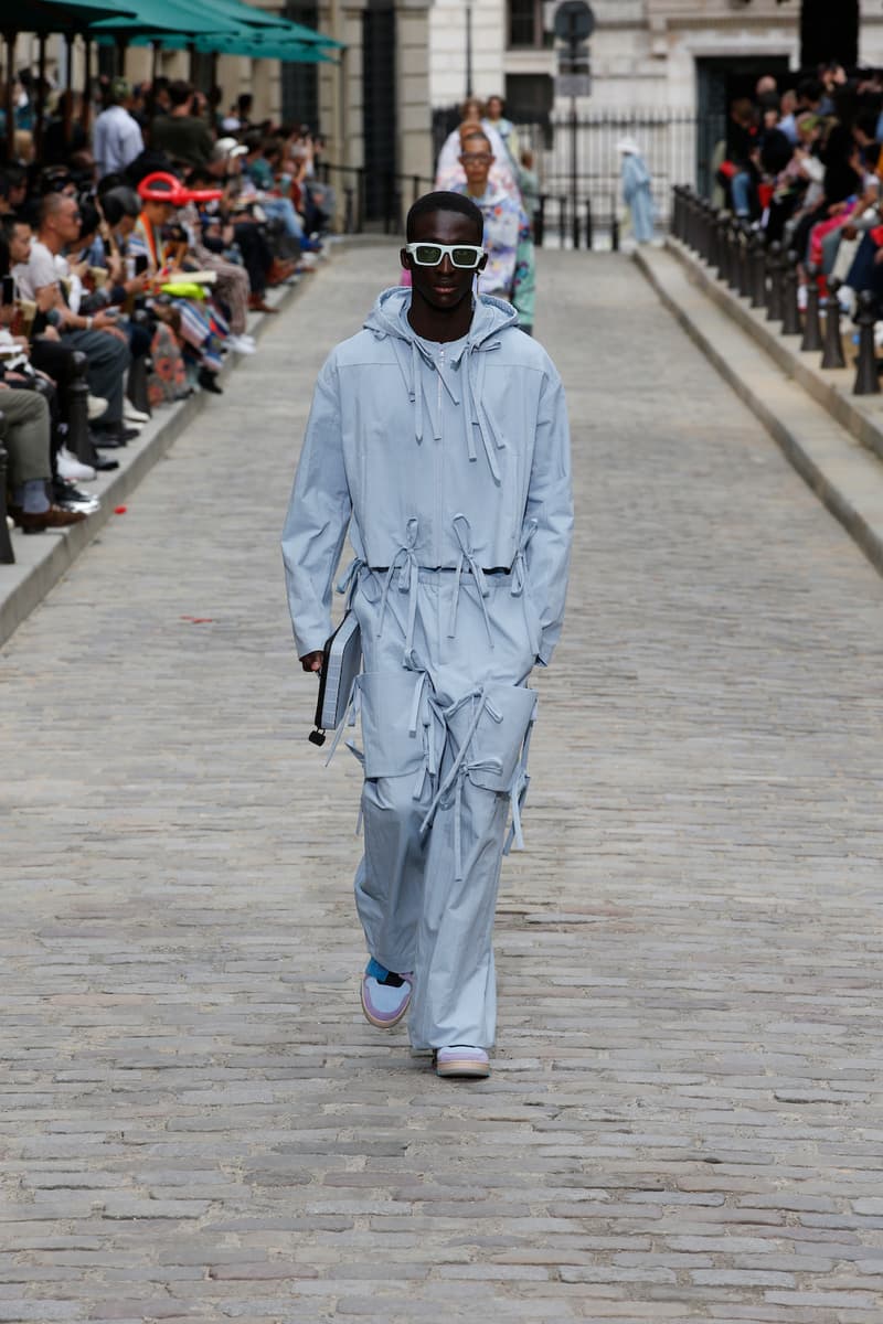 ルイ・ヴィトン Louis Vuitton ヴァージル・アブロー SS20 Paris Fashion Week Runway Show mens spring summer 2020 virgil abloh Héctor Bellerín