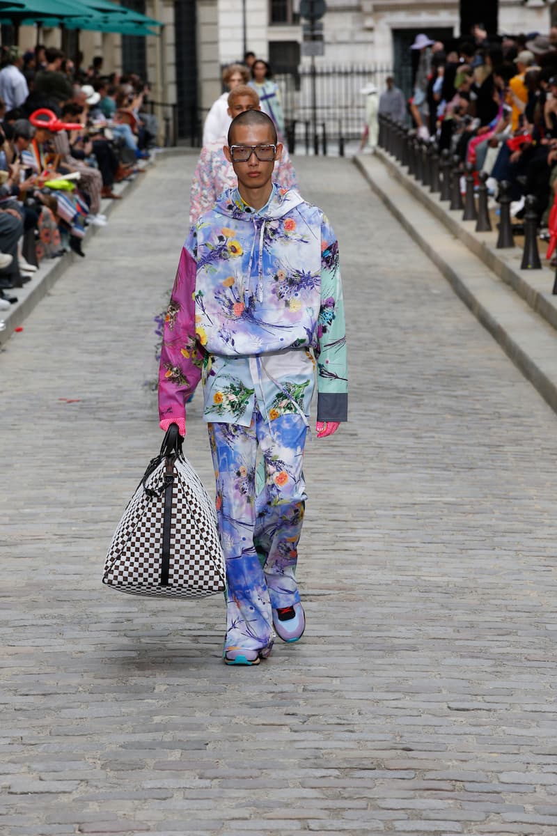 ルイ・ヴィトン Louis Vuitton ヴァージル・アブロー SS20 Paris Fashion Week Runway Show mens spring summer 2020 virgil abloh Héctor Bellerín