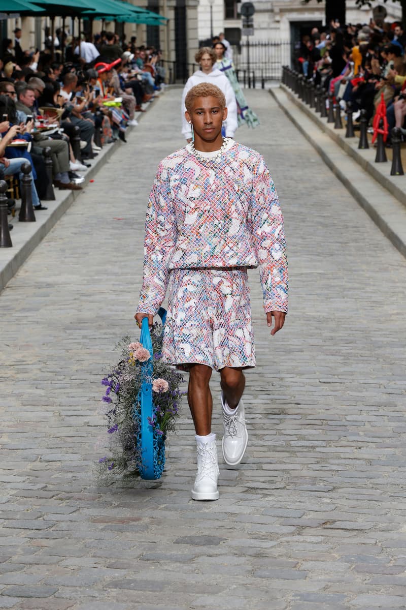 ルイ・ヴィトン Louis Vuitton ヴァージル・アブロー SS20 Paris Fashion Week Runway Show mens spring summer 2020 virgil abloh Héctor Bellerín
