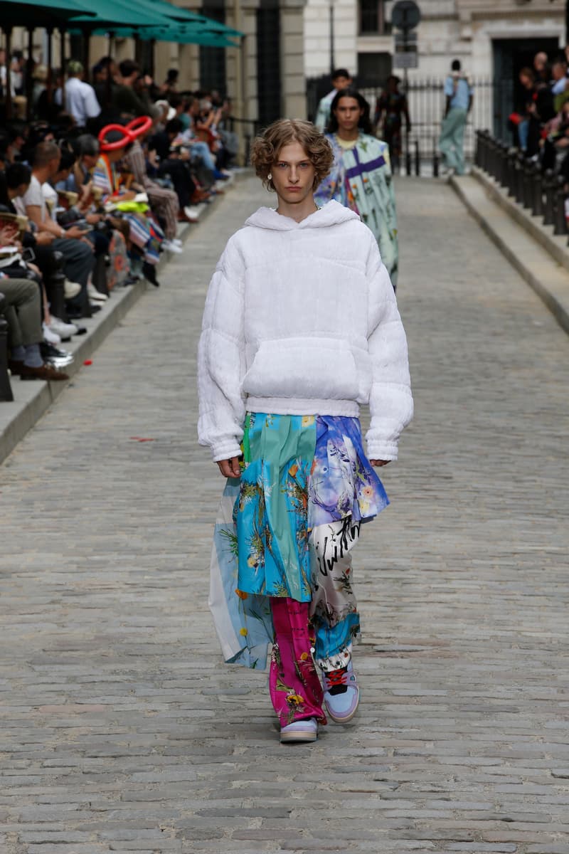 ルイ・ヴィトン Louis Vuitton ヴァージル・アブロー SS20 Paris Fashion Week Runway Show mens spring summer 2020 virgil abloh Héctor Bellerín
