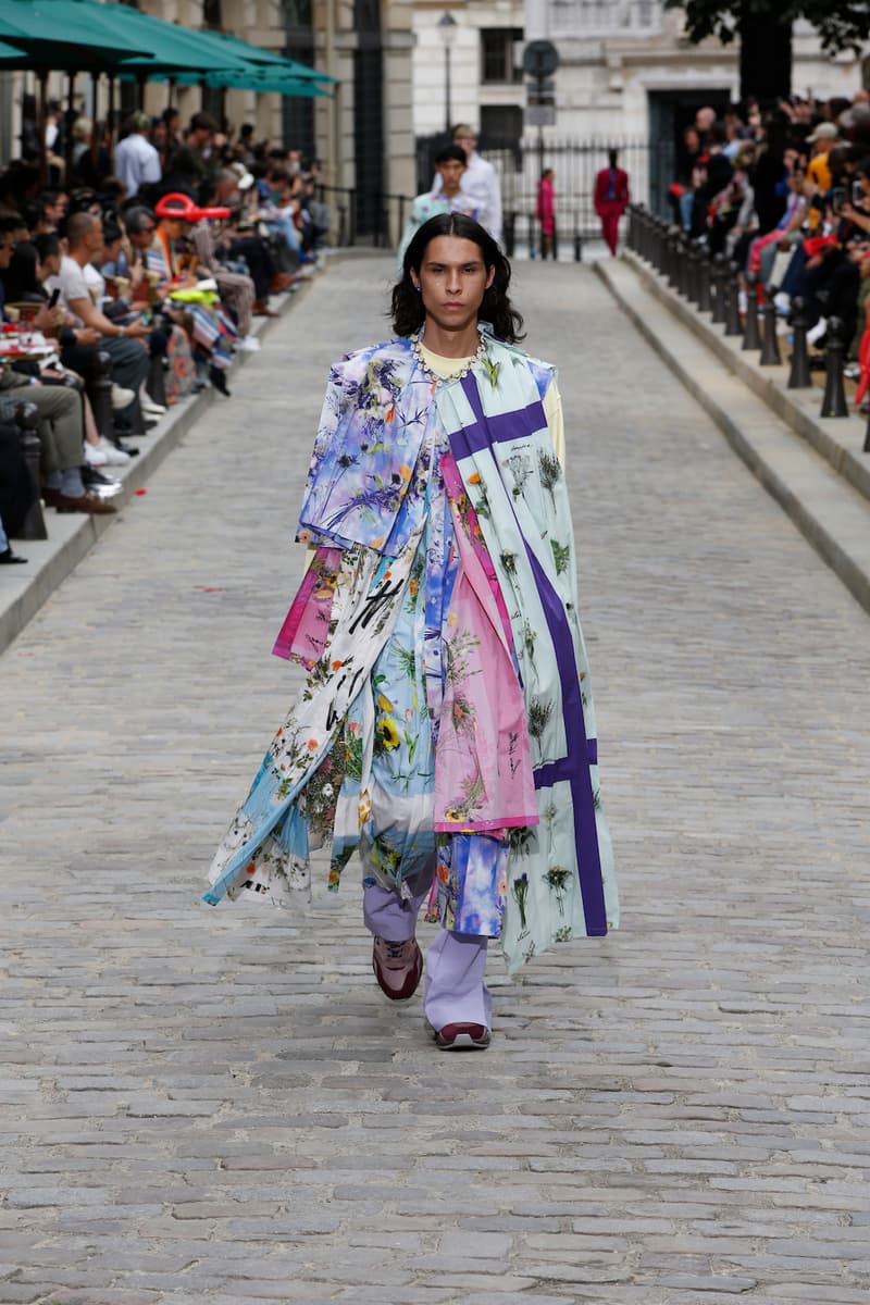 ルイ・ヴィトン Louis Vuitton ヴァージル・アブロー SS20 Paris Fashion Week Runway Show mens spring summer 2020 virgil abloh Héctor Bellerín