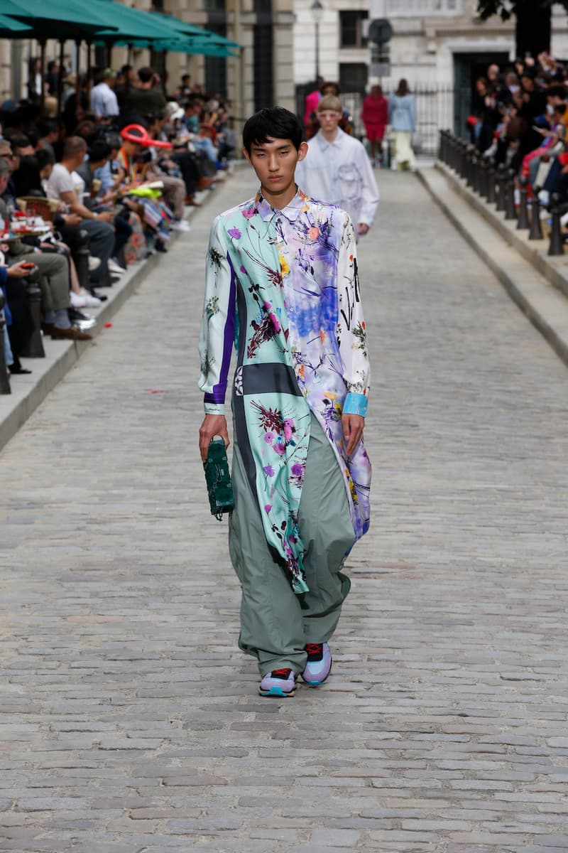 ルイ・ヴィトン Louis Vuitton ヴァージル・アブロー SS20 Paris Fashion Week Runway Show mens spring summer 2020 virgil abloh Héctor Bellerín