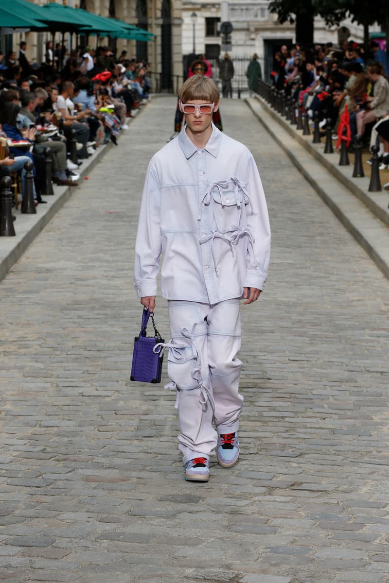 ルイ・ヴィトン Louis Vuitton ヴァージル・アブロー SS20 Paris Fashion Week Runway Show mens spring summer 2020 virgil abloh Héctor Bellerín