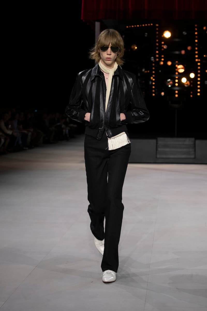 セリーヌ  CELINE Hedi Slimane エディ・スリマン 2020年春夏 Spring/Summer 2020 Runway Collection PFW