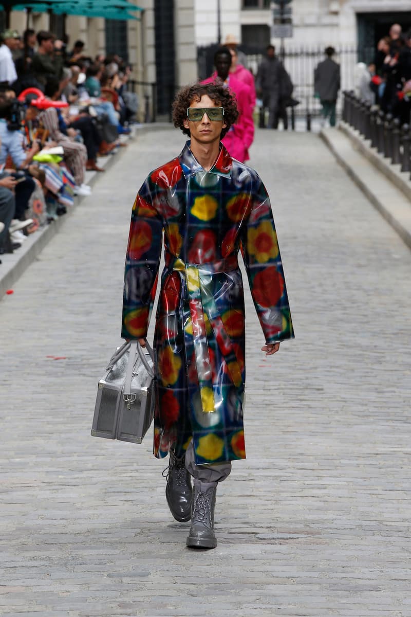 ルイ・ヴィトン Louis Vuitton ヴァージル・アブロー SS20 Paris Fashion Week Runway Show mens spring summer 2020 virgil abloh Héctor Bellerín