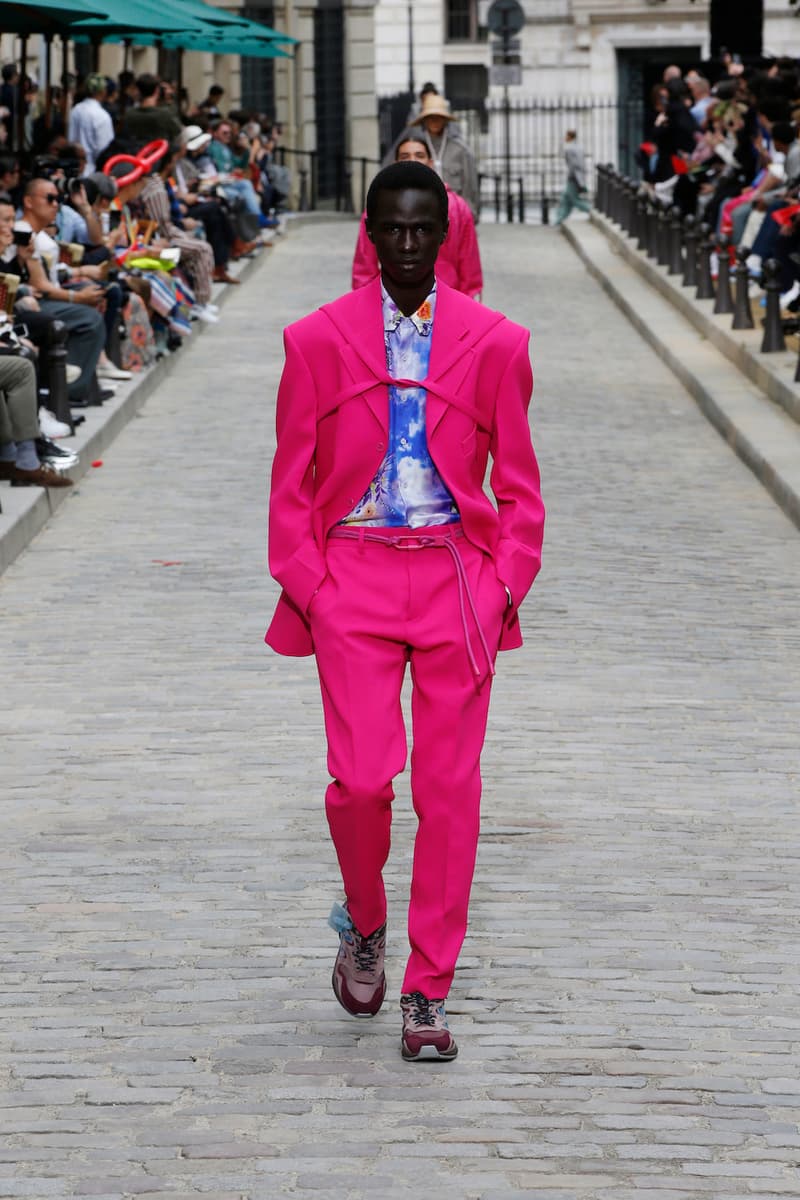 ルイ・ヴィトン Louis Vuitton ヴァージル・アブロー SS20 Paris Fashion Week Runway Show mens spring summer 2020 virgil abloh Héctor Bellerín