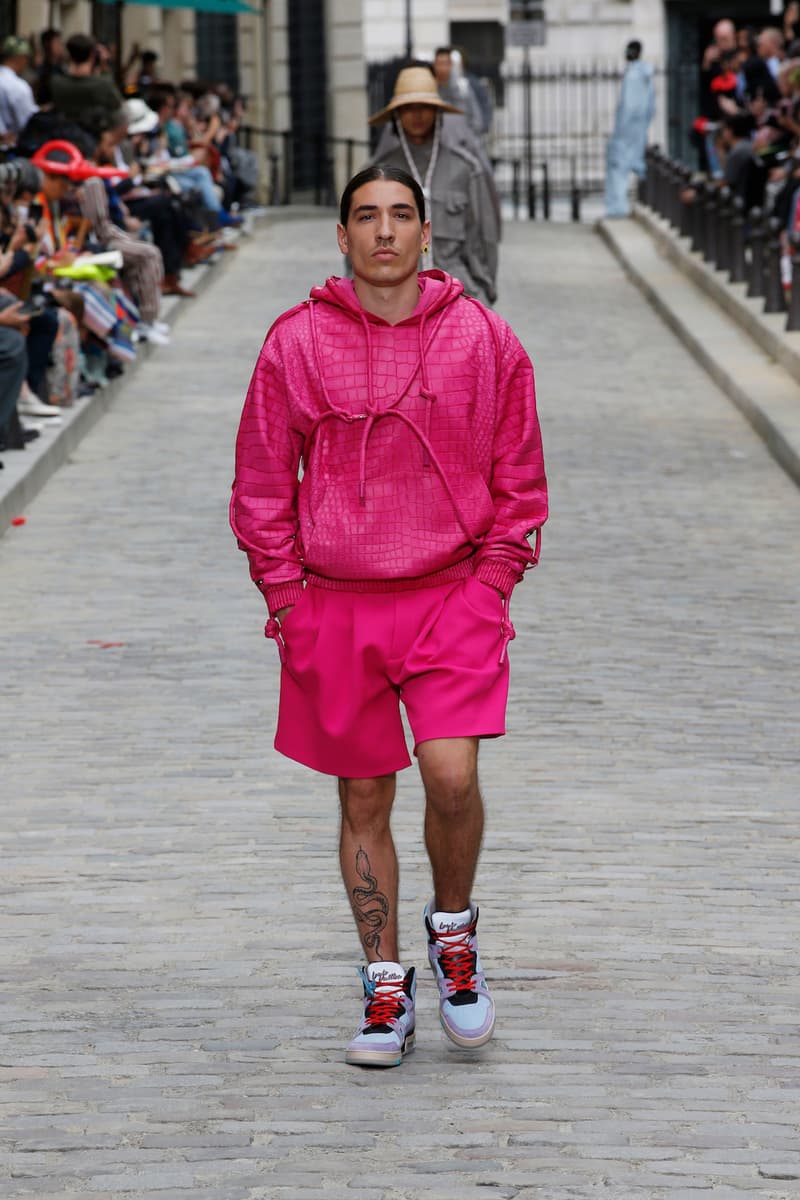 ルイ・ヴィトン Louis Vuitton ヴァージル・アブロー SS20 Paris Fashion Week Runway Show mens spring summer 2020 virgil abloh Héctor Bellerín