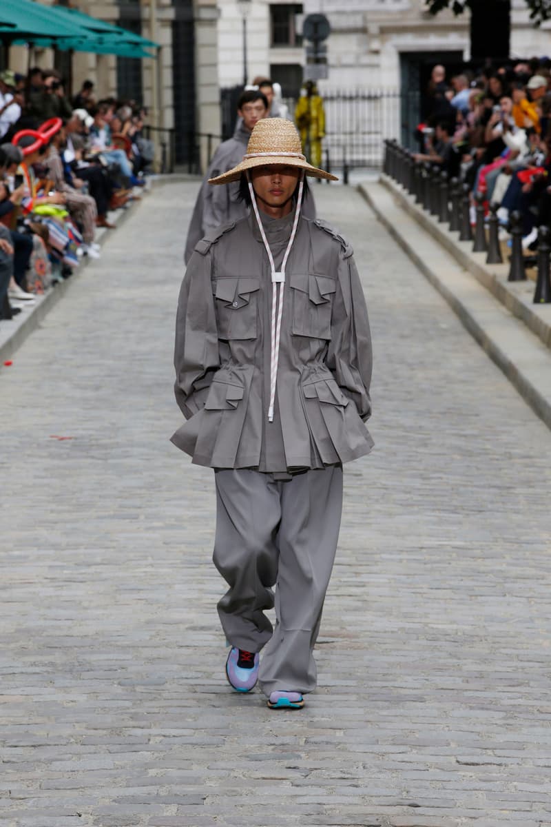 ルイ・ヴィトン Louis Vuitton ヴァージル・アブロー SS20 Paris Fashion Week Runway Show mens spring summer 2020 virgil abloh Héctor Bellerín