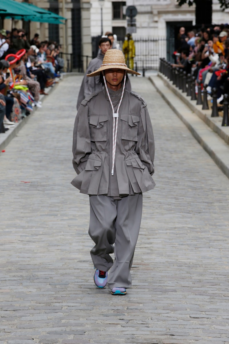 ルイ・ヴィトン Louis Vuitton ヴァージル・アブロー SS20 Paris Fashion Week Runway Show mens spring summer 2020 virgil abloh Héctor Bellerín