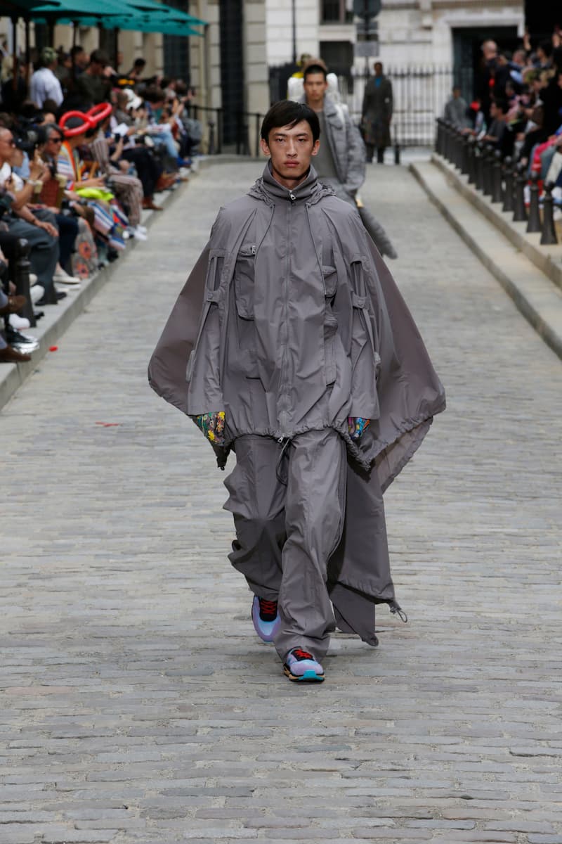 ルイ・ヴィトン Louis Vuitton ヴァージル・アブロー SS20 Paris Fashion Week Runway Show mens spring summer 2020 virgil abloh Héctor Bellerín