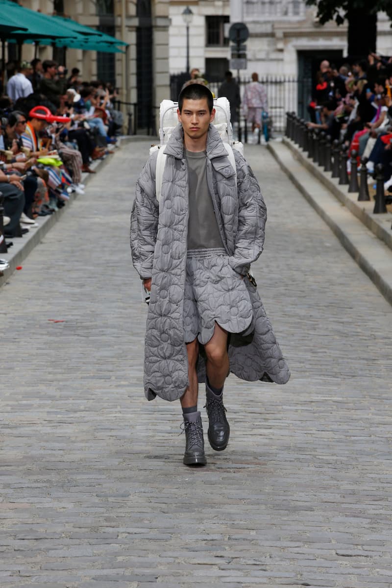 ルイ・ヴィトン Louis Vuitton ヴァージル・アブロー SS20 Paris Fashion Week Runway Show mens spring summer 2020 virgil abloh Héctor Bellerín