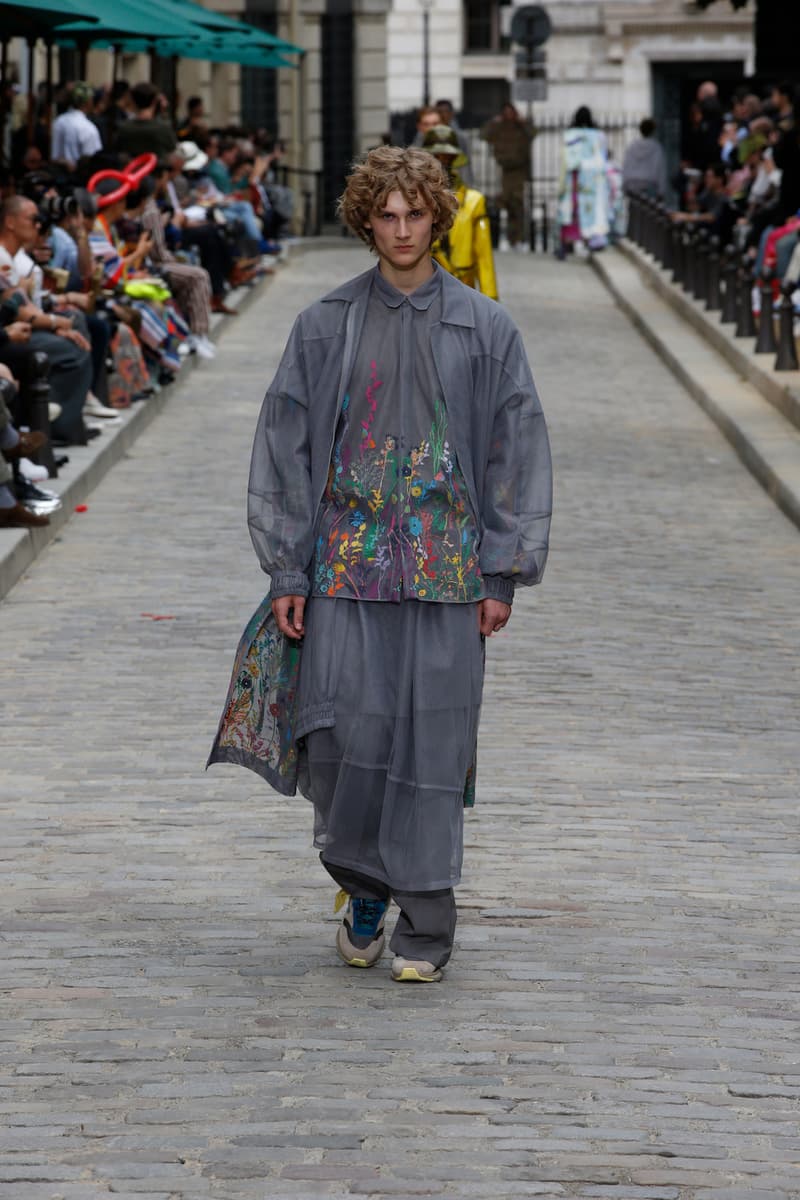 ルイ・ヴィトン Louis Vuitton ヴァージル・アブロー SS20 Paris Fashion Week Runway Show mens spring summer 2020 virgil abloh Héctor Bellerín