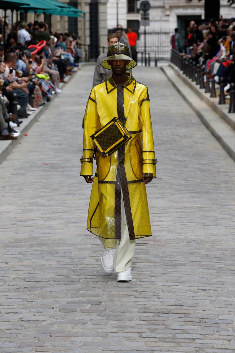 ルイ・ヴィトン Louis Vuitton ヴァージル・アブロー SS20 Paris Fashion Week Runway Show mens spring summer 2020 virgil abloh Héctor Bellerín