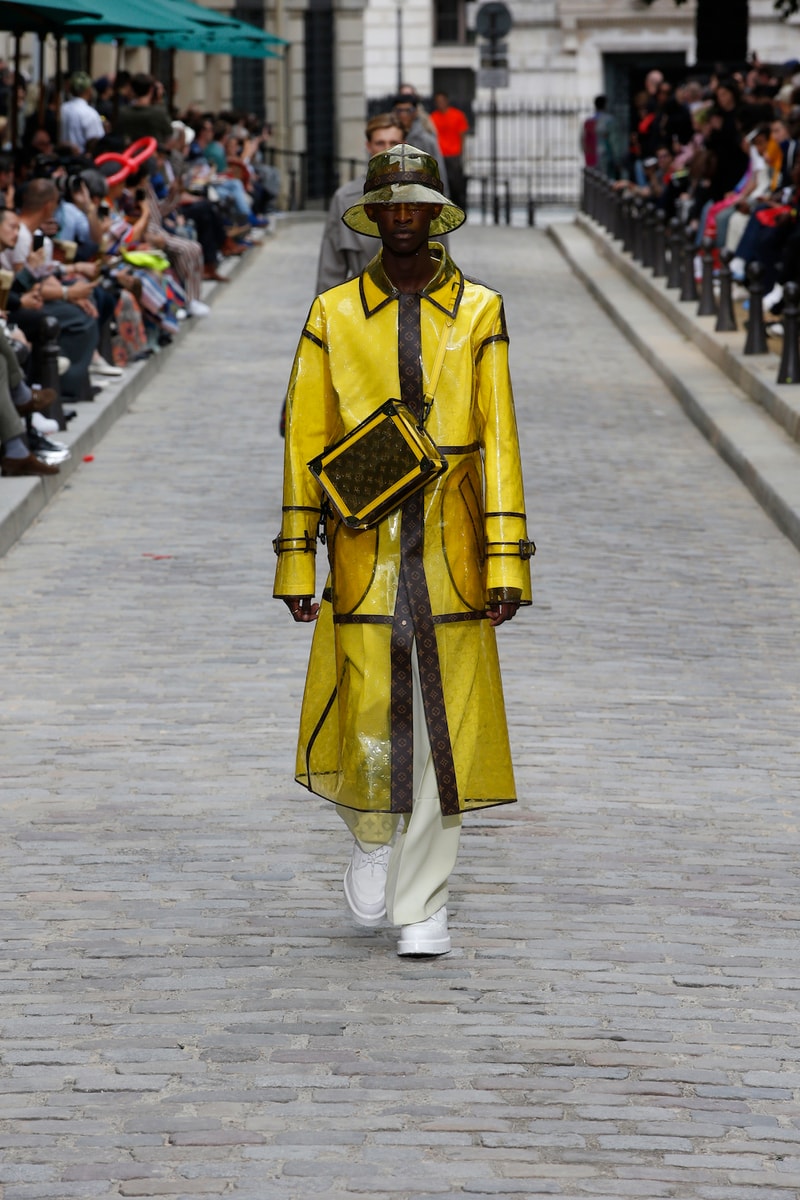 ルイ・ヴィトン Louis Vuitton ヴァージル・アブロー SS20 Paris Fashion Week Runway Show mens spring summer 2020 virgil abloh Héctor Bellerín