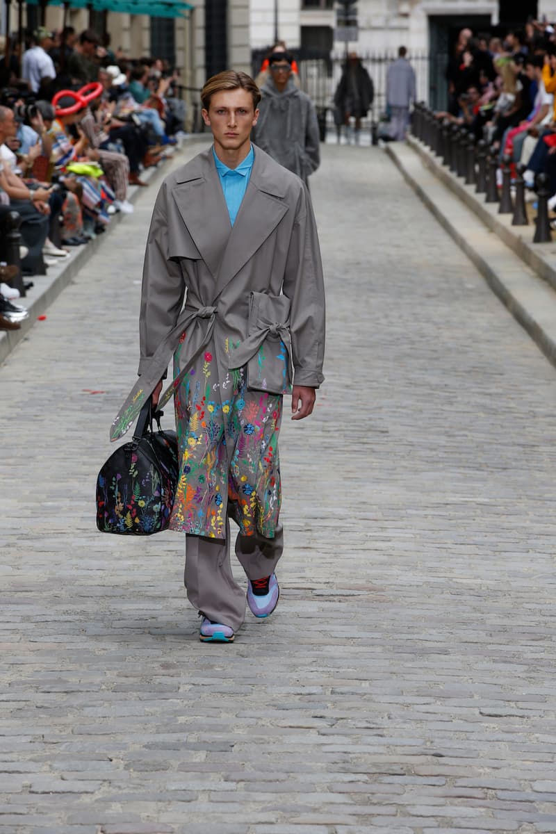 ルイ・ヴィトン Louis Vuitton ヴァージル・アブロー SS20 Paris Fashion Week Runway Show mens spring summer 2020 virgil abloh Héctor Bellerín
