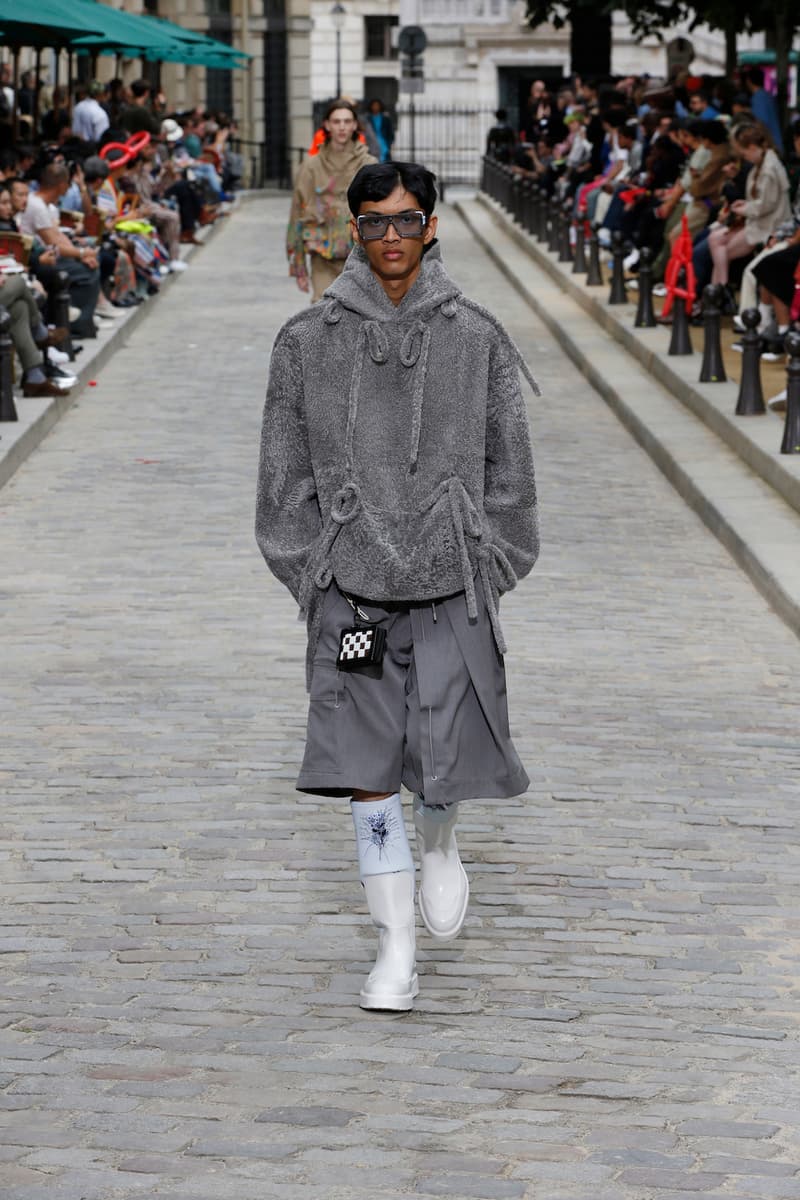 ルイ・ヴィトン Louis Vuitton ヴァージル・アブロー SS20 Paris Fashion Week Runway Show mens spring summer 2020 virgil abloh Héctor Bellerín