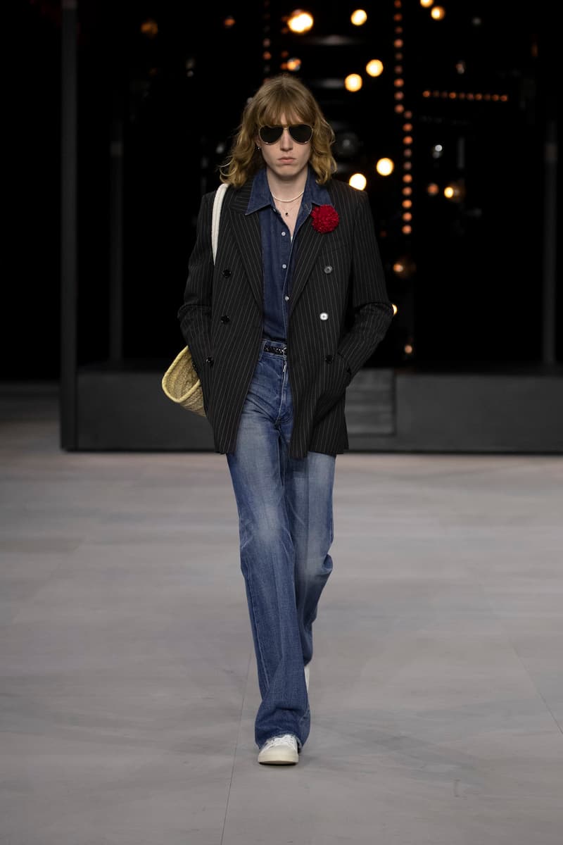 セリーヌ CELINE Hedi Slimane エディ・スリマン 2020年春夏 Spring/Summer 2020 Runway Collection PFW