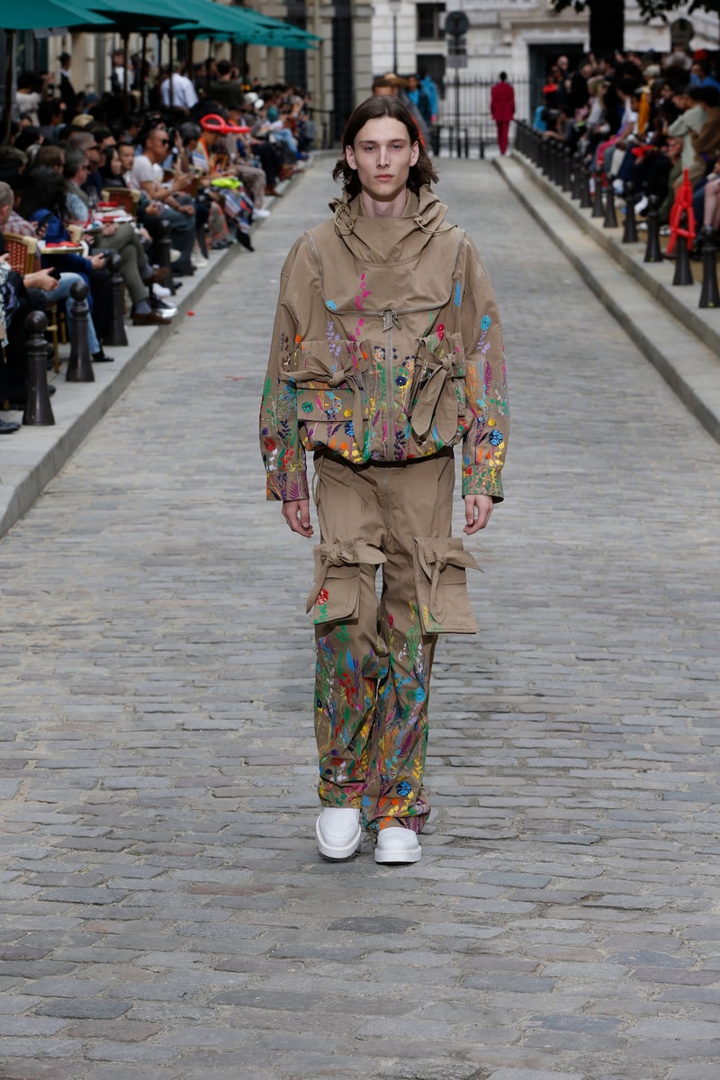 ルイ・ヴィトン Louis Vuitton ヴァージル・アブロー SS20 Paris Fashion Week Runway Show mens spring summer 2020 virgil abloh Héctor Bellerín