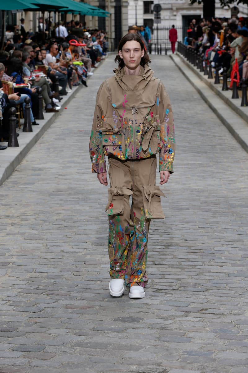 ルイ・ヴィトン Louis Vuitton ヴァージル・アブロー SS20 Paris Fashion Week Runway Show mens spring summer 2020 virgil abloh Héctor Bellerín