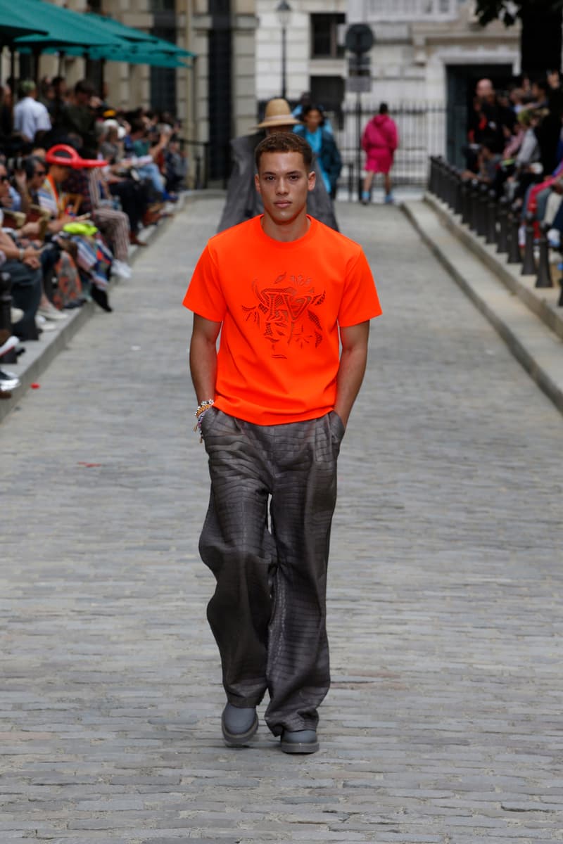 ルイ・ヴィトン Louis Vuitton ヴァージル・アブロー SS20 Paris Fashion Week Runway Show mens spring summer 2020 virgil abloh Héctor Bellerín