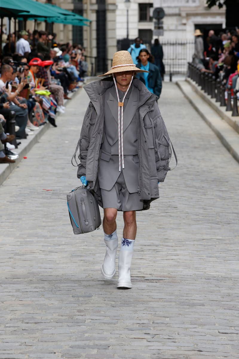 ルイ・ヴィトン Louis Vuitton ヴァージル・アブロー SS20 Paris Fashion Week Runway Show mens spring summer 2020 virgil abloh Héctor Bellerín