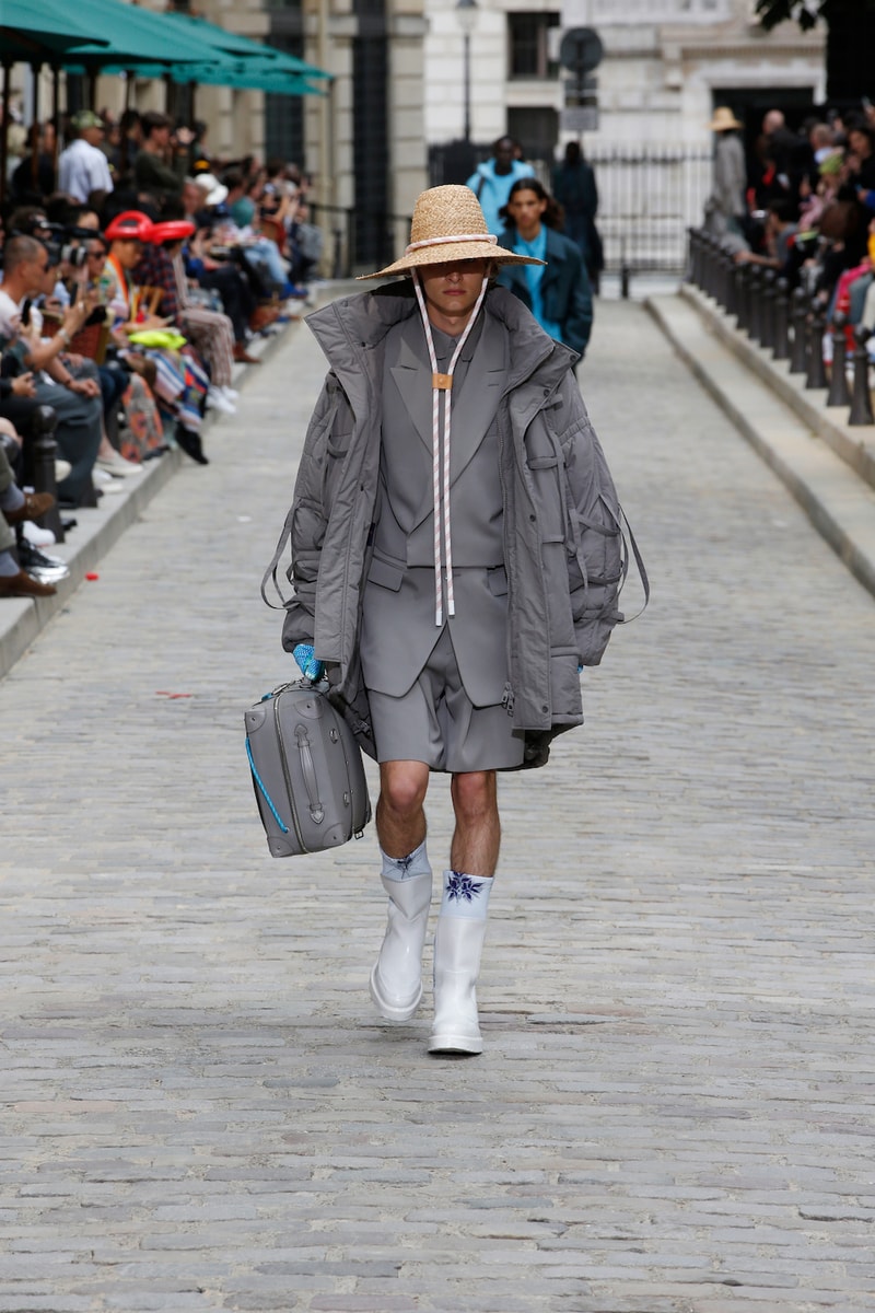 ルイ・ヴィトン Louis Vuitton ヴァージル・アブロー SS20 Paris Fashion Week Runway Show mens spring summer 2020 virgil abloh Héctor Bellerín