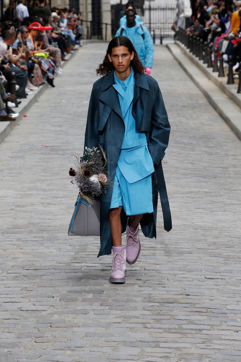 ルイ・ヴィトン Louis Vuitton ヴァージル・アブロー SS20 Paris Fashion Week Runway Show mens spring summer 2020 virgil abloh Héctor Bellerín