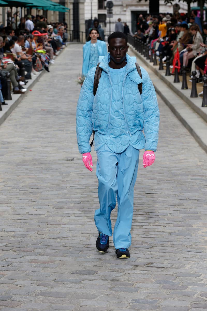 ルイ・ヴィトン Louis Vuitton ヴァージル・アブロー SS20 Paris Fashion Week Runway Show mens spring summer 2020 virgil abloh Héctor Bellerín