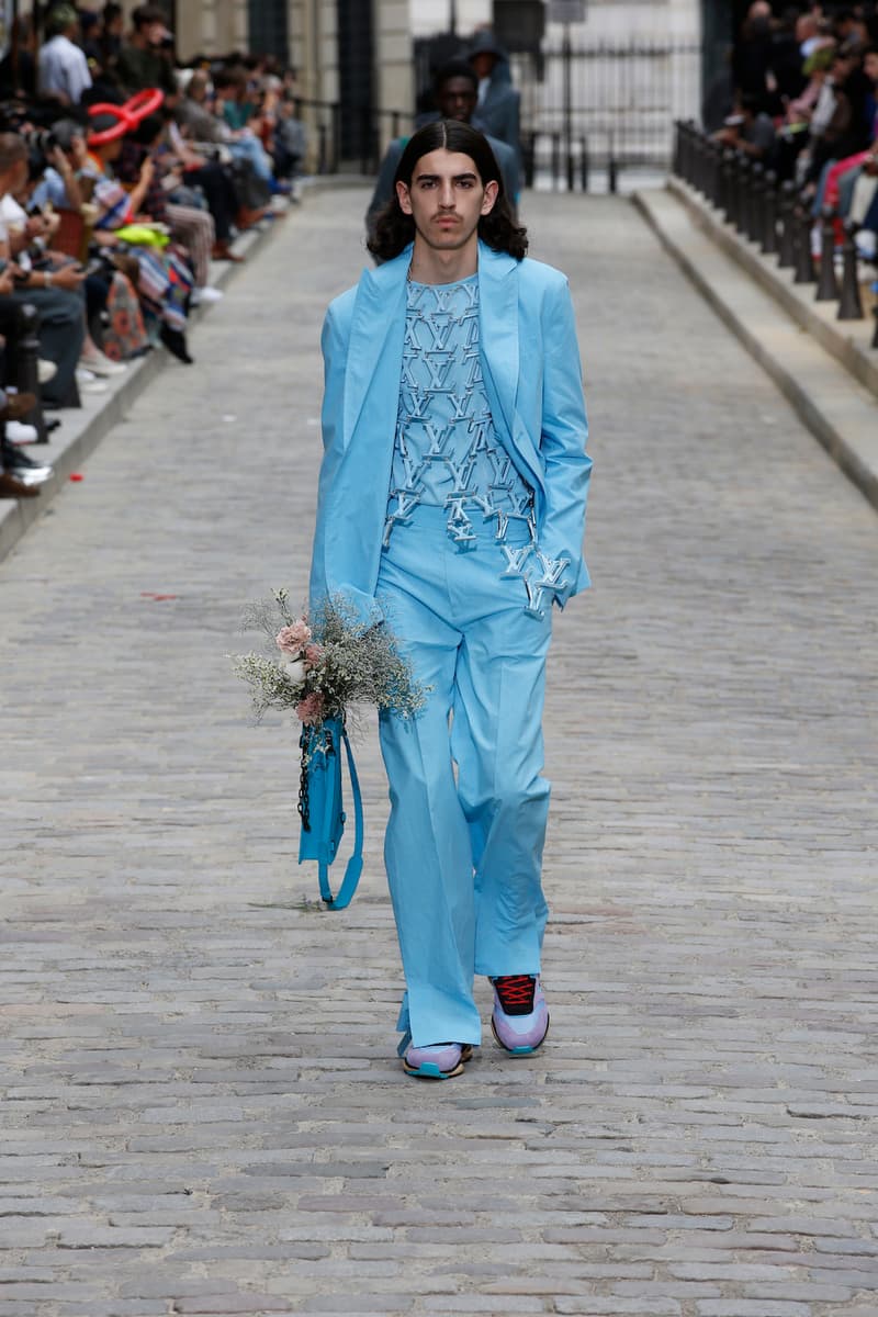 ルイ・ヴィトン Louis Vuitton ヴァージル・アブロー SS20 Paris Fashion Week Runway Show mens spring summer 2020 virgil abloh Héctor Bellerín