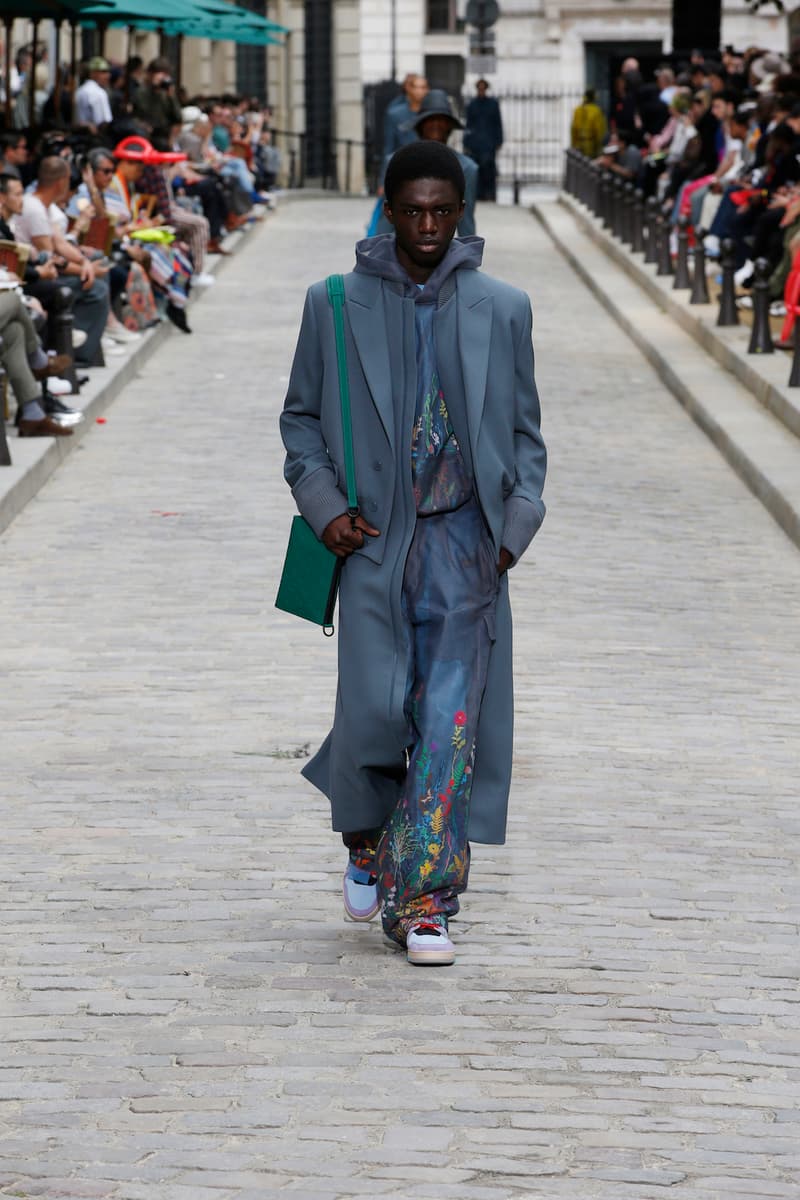 ルイ・ヴィトン Louis Vuitton ヴァージル・アブロー SS20 Paris Fashion Week Runway Show mens spring summer 2020 virgil abloh Héctor Bellerín