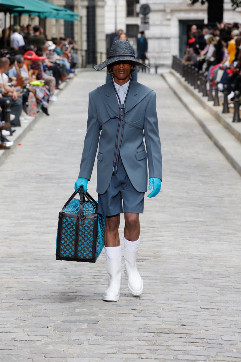 ルイ・ヴィトン Louis Vuitton ヴァージル・アブロー SS20 Paris Fashion Week Runway Show mens spring summer 2020 virgil abloh Héctor Bellerín