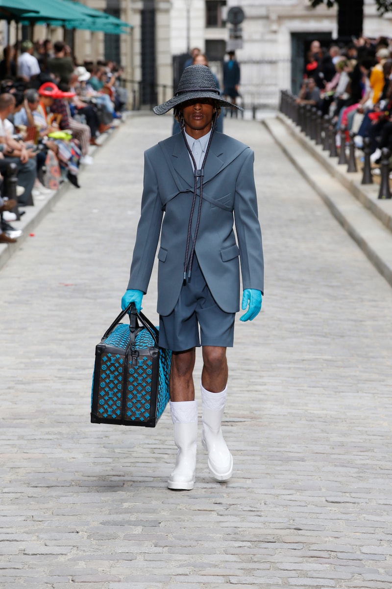 ルイ・ヴィトン Louis Vuitton ヴァージル・アブロー SS20 Paris Fashion Week Runway Show mens spring summer 2020 virgil abloh Héctor Bellerín