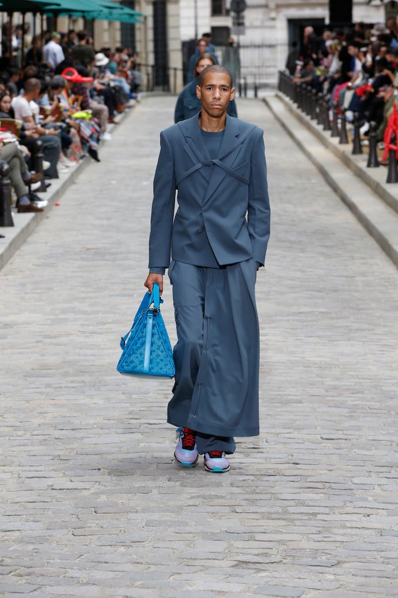 ルイ・ヴィトン Louis Vuitton ヴァージル・アブロー SS20 Paris Fashion Week Runway Show mens spring summer 2020 virgil abloh Héctor Bellerín