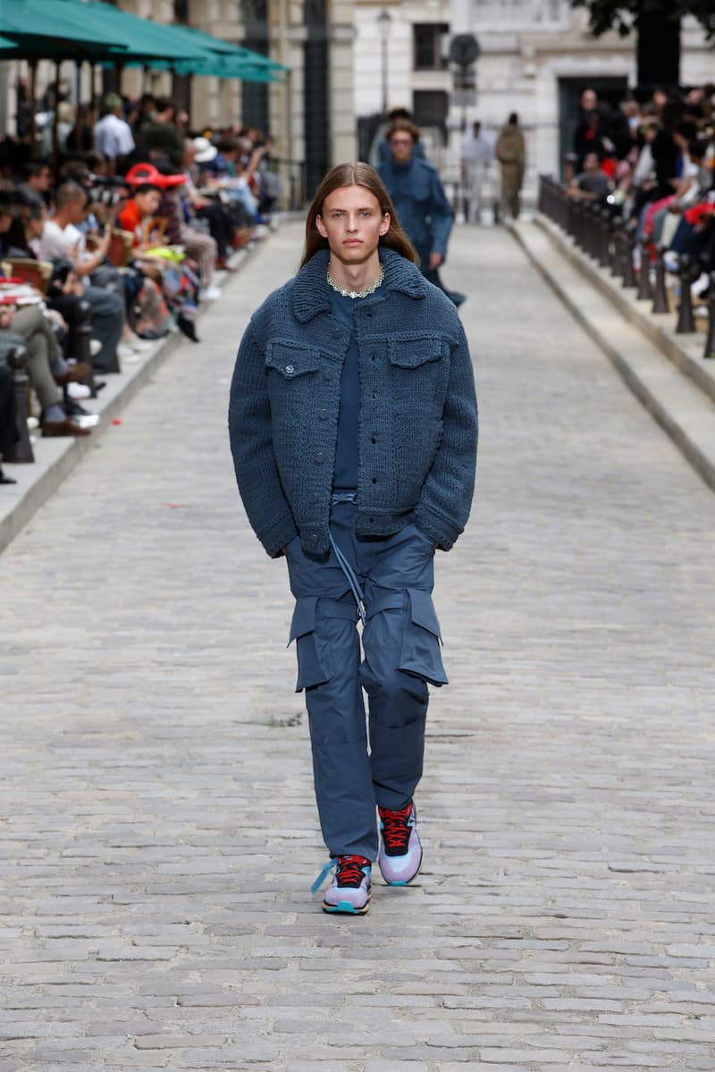 ルイ・ヴィトン Louis Vuitton ヴァージル・アブロー SS20 Paris Fashion Week Runway Show mens spring summer 2020 virgil abloh Héctor Bellerín