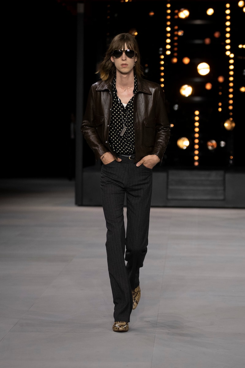 セリーヌ  CELINE Hedi Slimane エディ・スリマン 2020年春夏 Spring/Summer 2020 Runway Collection PFW