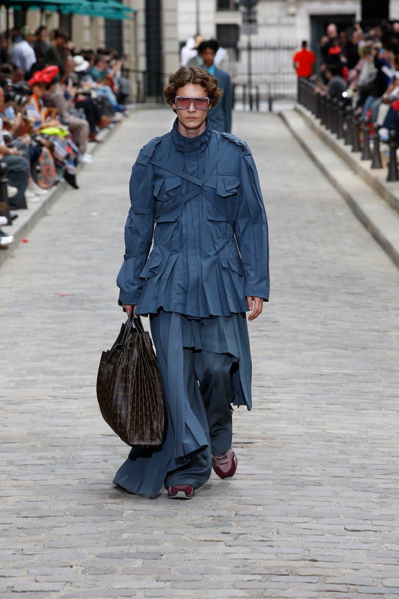 ルイ・ヴィトン Louis Vuitton ヴァージル・アブロー SS20 Paris Fashion Week Runway Show mens spring summer 2020 virgil abloh Héctor Bellerín