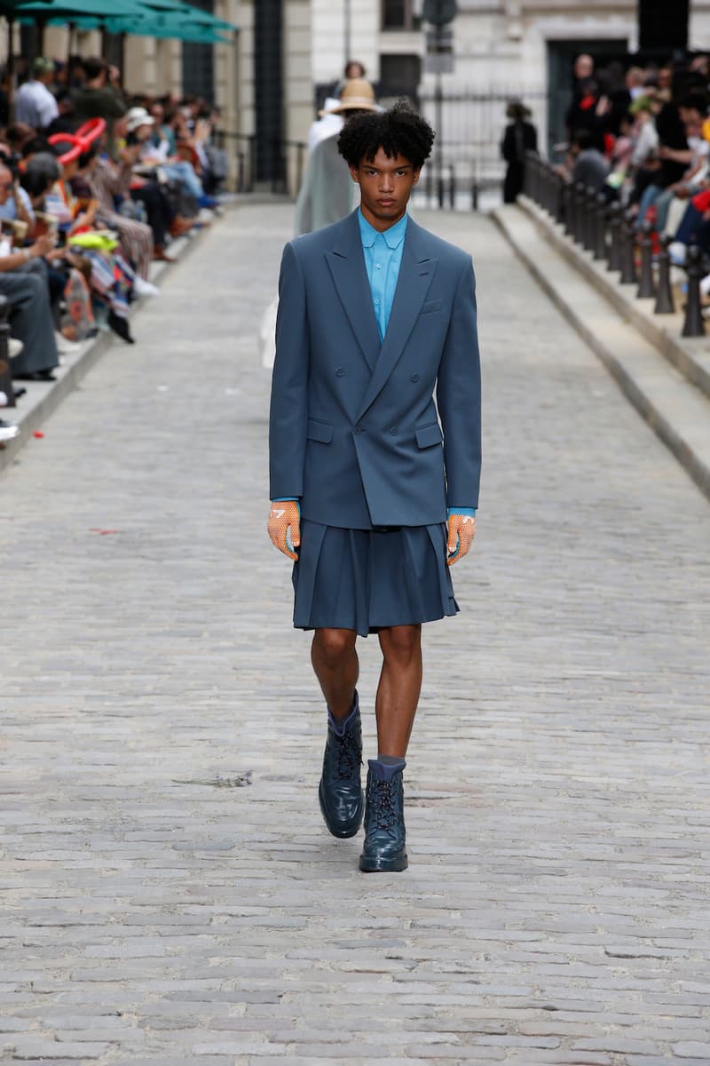 ルイ・ヴィトン Louis Vuitton ヴァージル・アブロー SS20 Paris Fashion Week Runway Show mens spring summer 2020 virgil abloh Héctor Bellerín