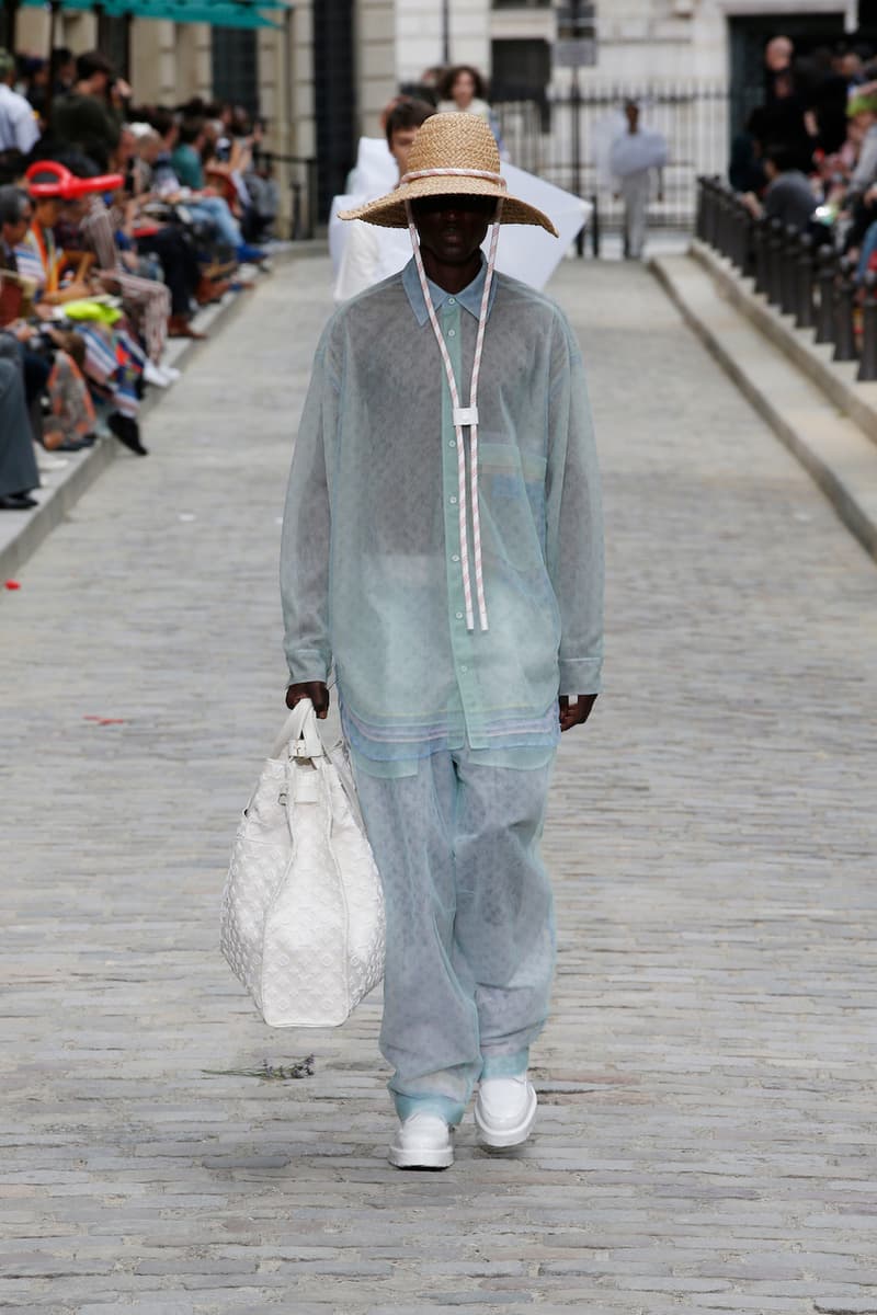 ルイ・ヴィトン Louis Vuitton ヴァージル・アブロー SS20 Paris Fashion Week Runway Show mens spring summer 2020 virgil abloh Héctor Bellerín