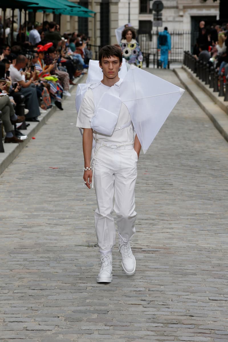 ルイ・ヴィトン Louis Vuitton ヴァージル・アブロー SS20 Paris Fashion Week Runway Show mens spring summer 2020 virgil abloh Héctor Bellerín