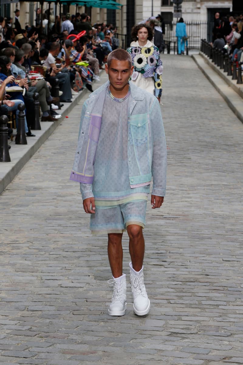 ルイ・ヴィトン Louis Vuitton ヴァージル・アブロー SS20 Paris Fashion Week Runway Show mens spring summer 2020 virgil abloh Héctor Bellerín
